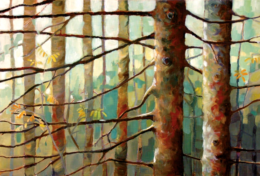 Öljyvärimaalauksia